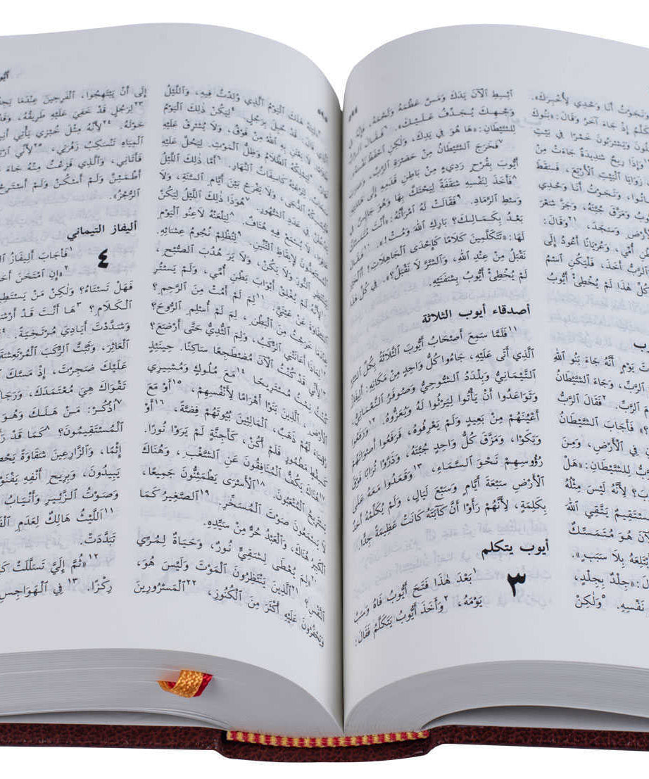43NVD كتاب مقدس خط متوسط عمودين