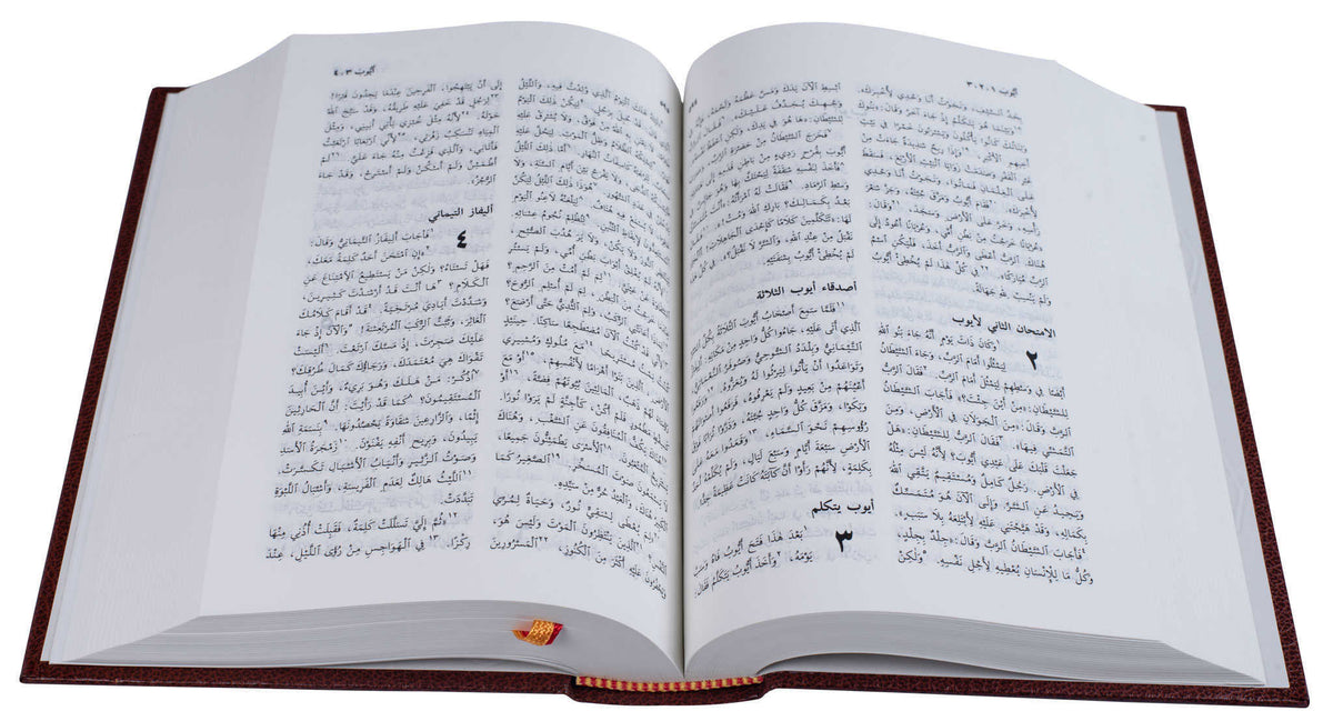 43NVD كتاب مقدس خط متوسط عمودين