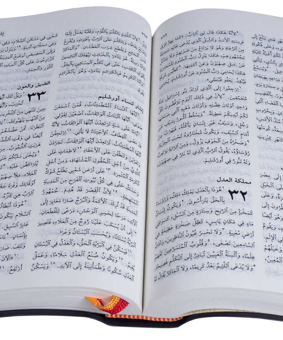 42NVD كتاب مقدس خط متوسط عمودين