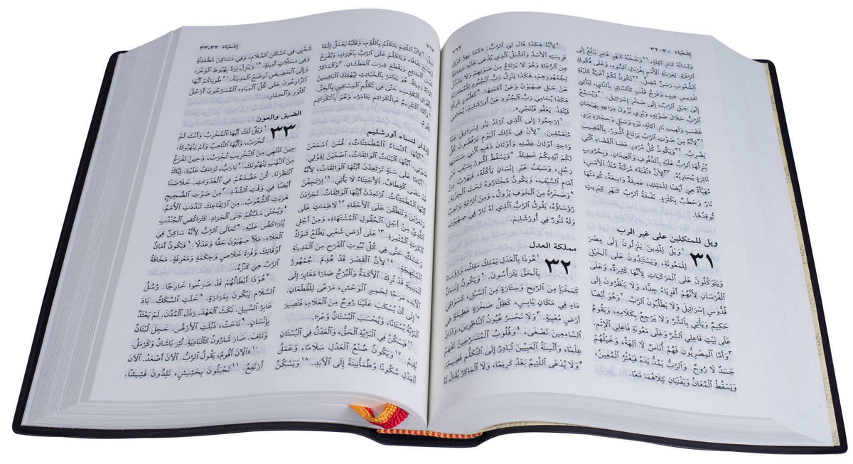 42NVD كتاب مقدس خط متوسط عمودين