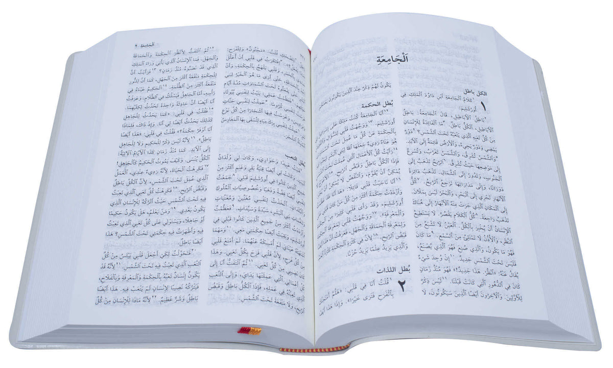42NVD كتاب مقدس خط متوسط عمودين