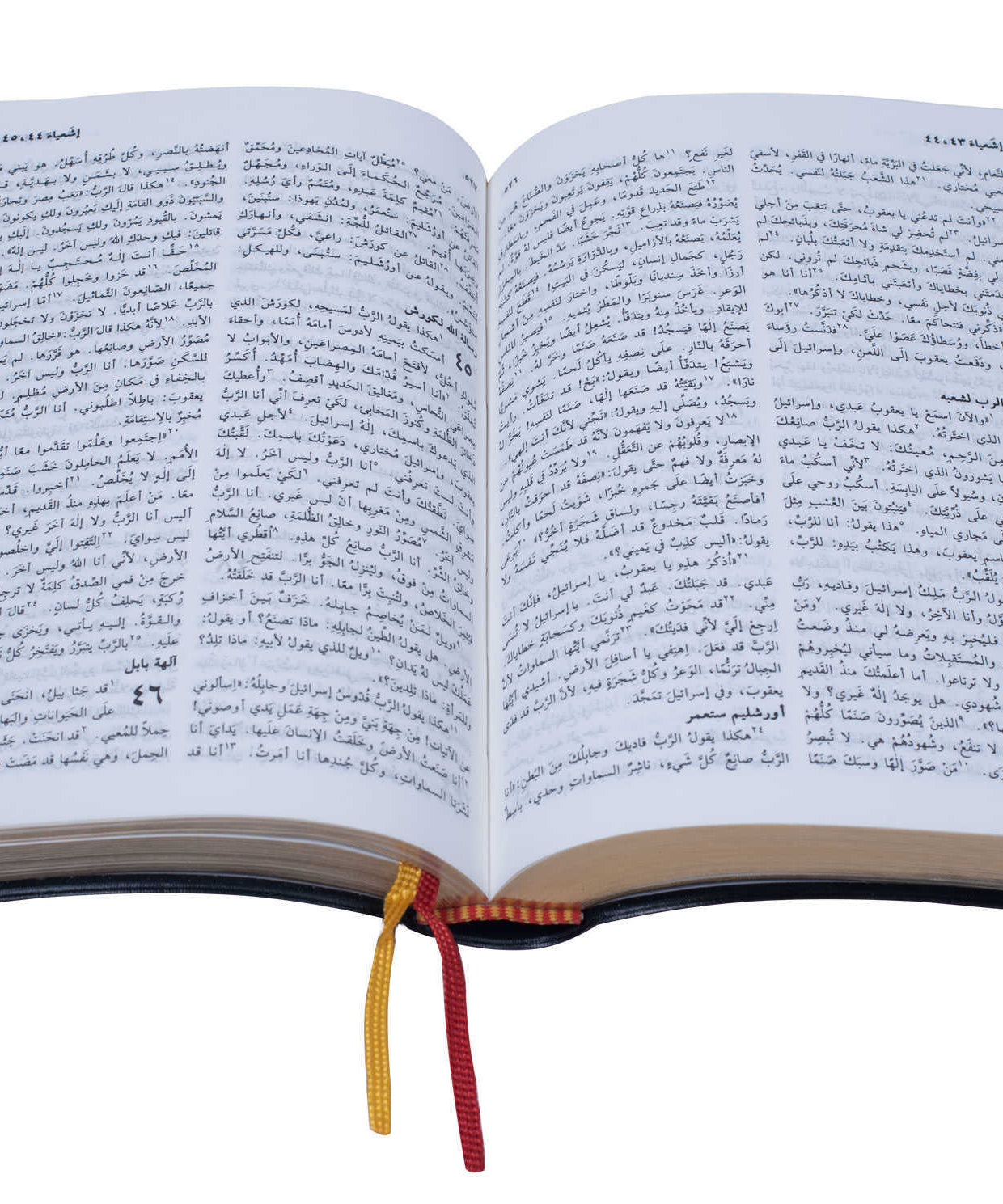 62NVD كتاب مقدس خط متوسط عمودين