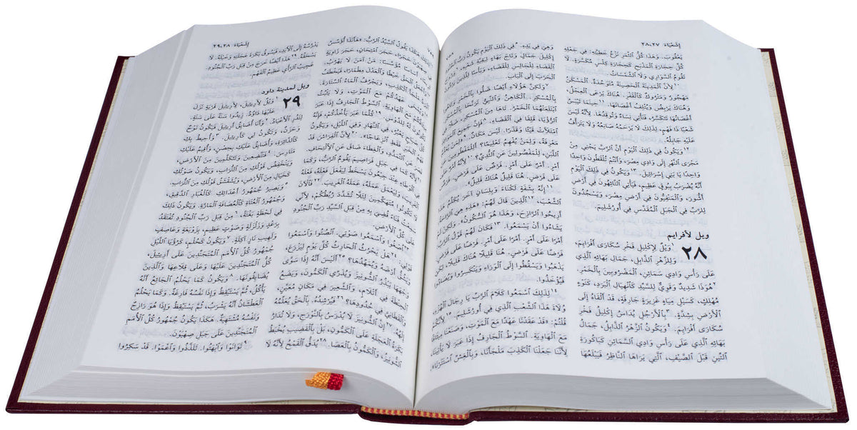 63NVD كتاب مقدس خط متوسط عمودين