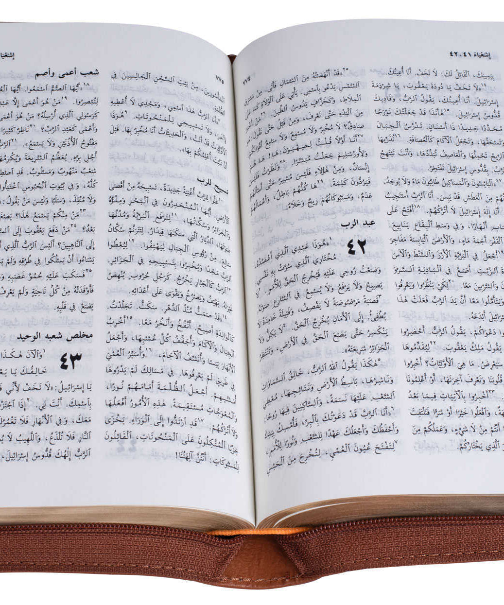 47tiz كتاب مقدس خط متوسط بالفهرس بسوستة
