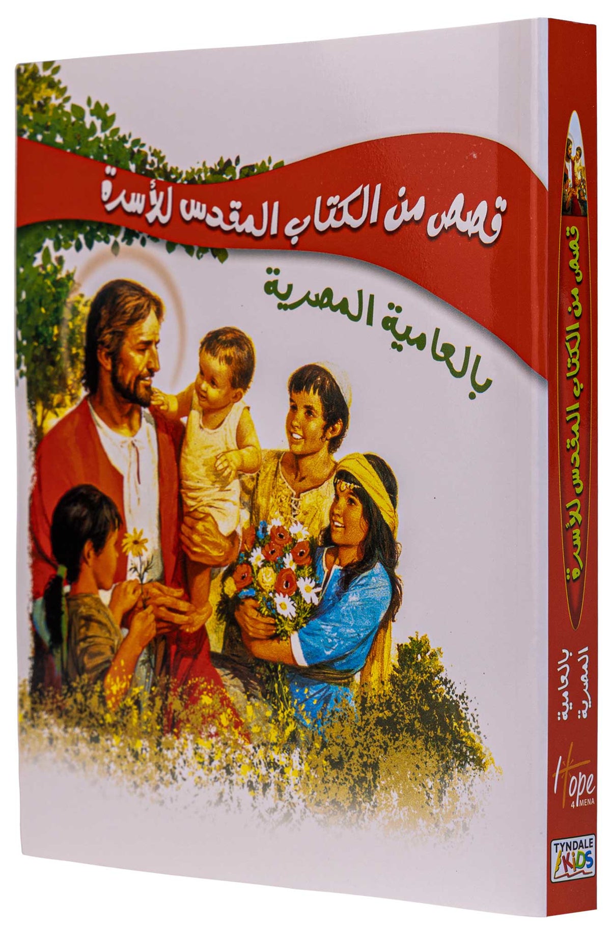قصص من الكتاب المقدس للأسرة - بالعامية المصرية - غلاف خفيف