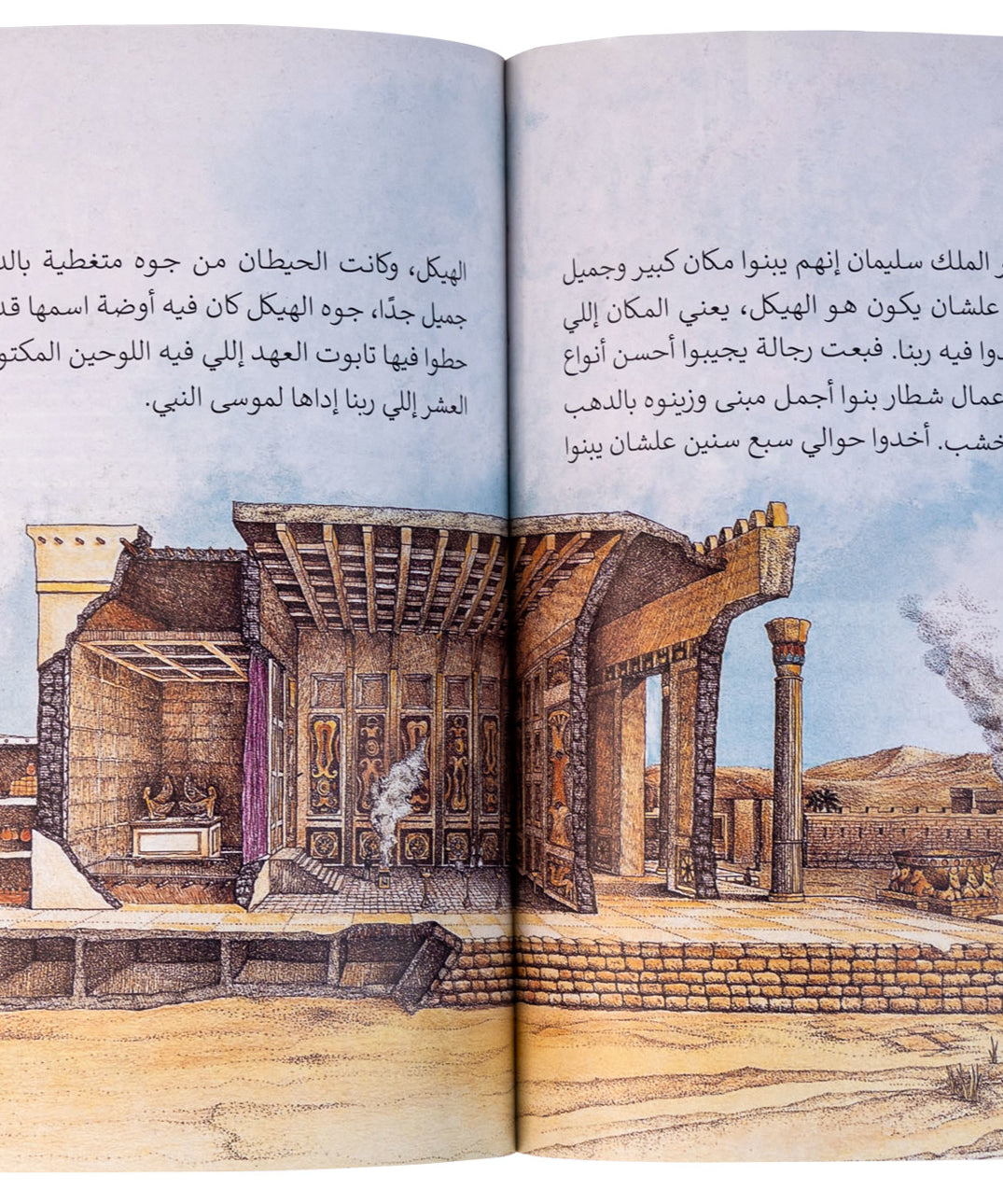 قصص من الكتاب المقدس للأسرة - بالعامية المصرية - غلاف خفيف
