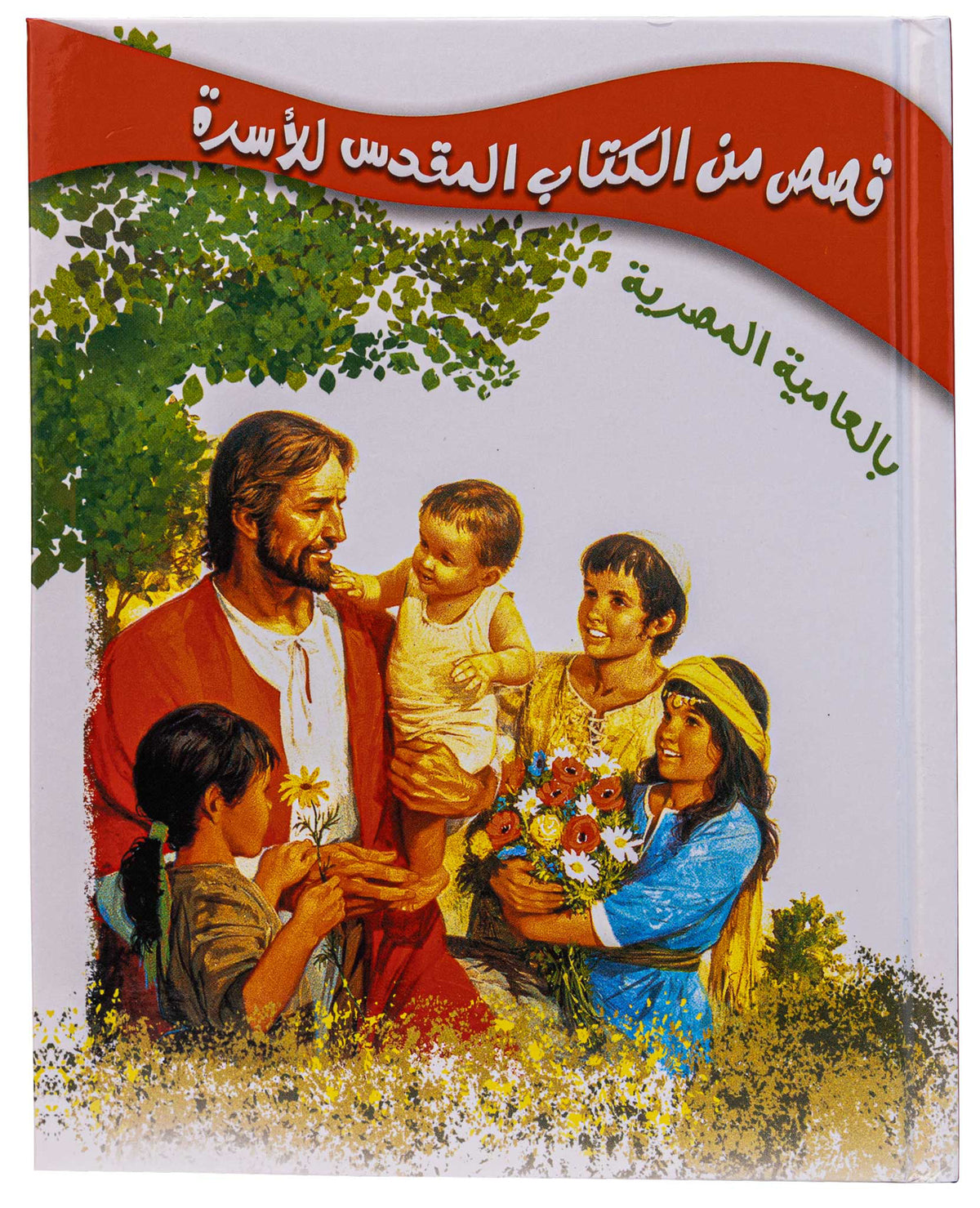 قصص من الكتاب المقدس للأسرة - بالعامية المصرية - غلاف مقوى