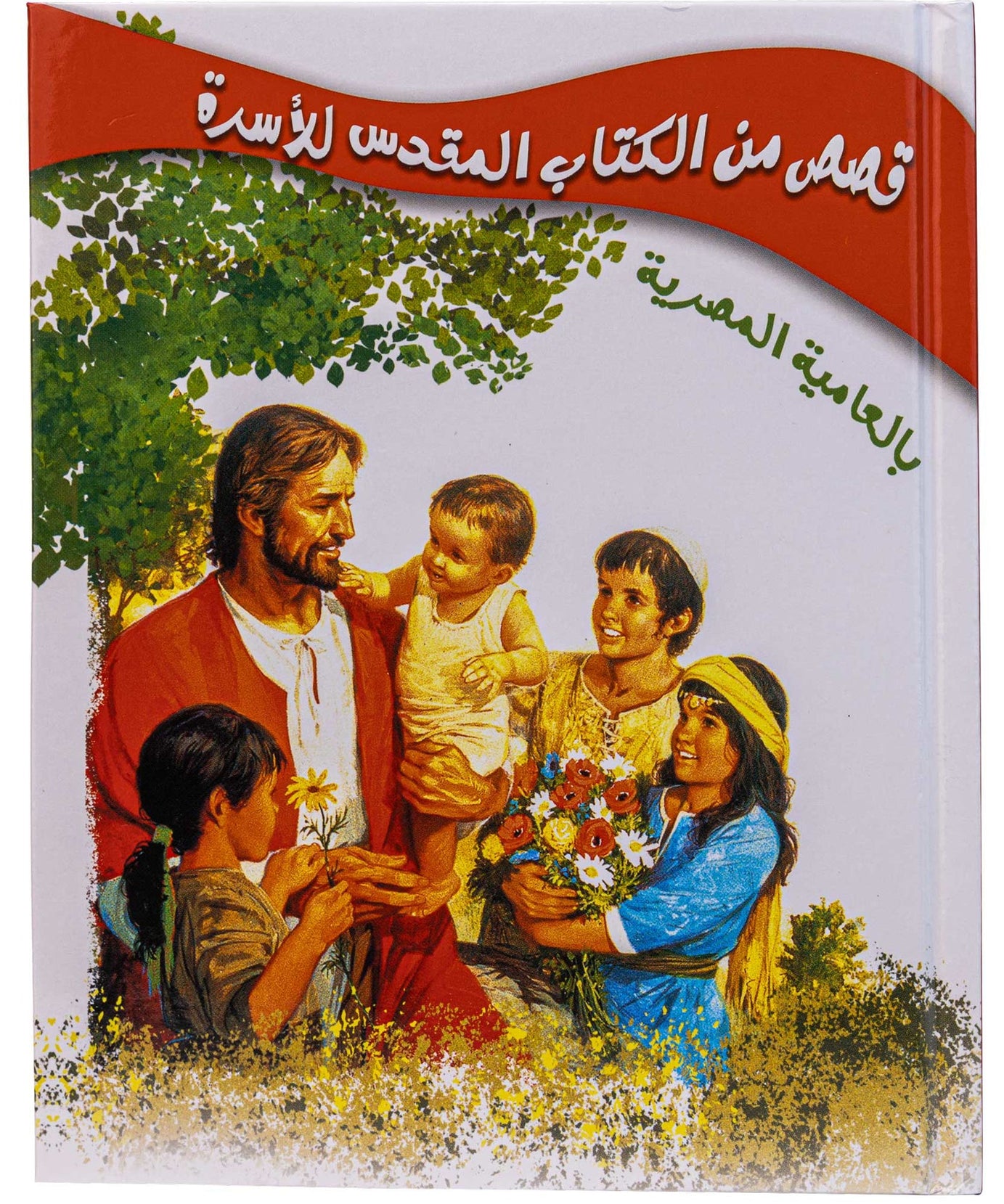 قصص من الكتاب المقدس للأسرة - بالعامية المصرية - غلاف مقوى
