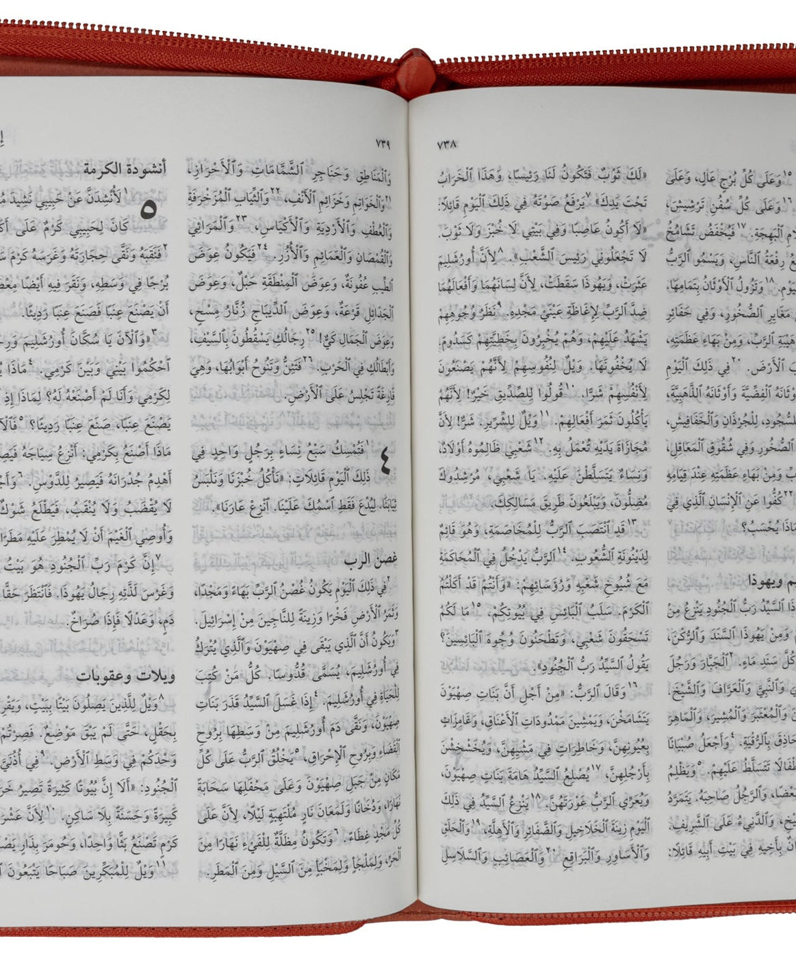 65ZA كتاب مقدس خط متوسط بسوستة