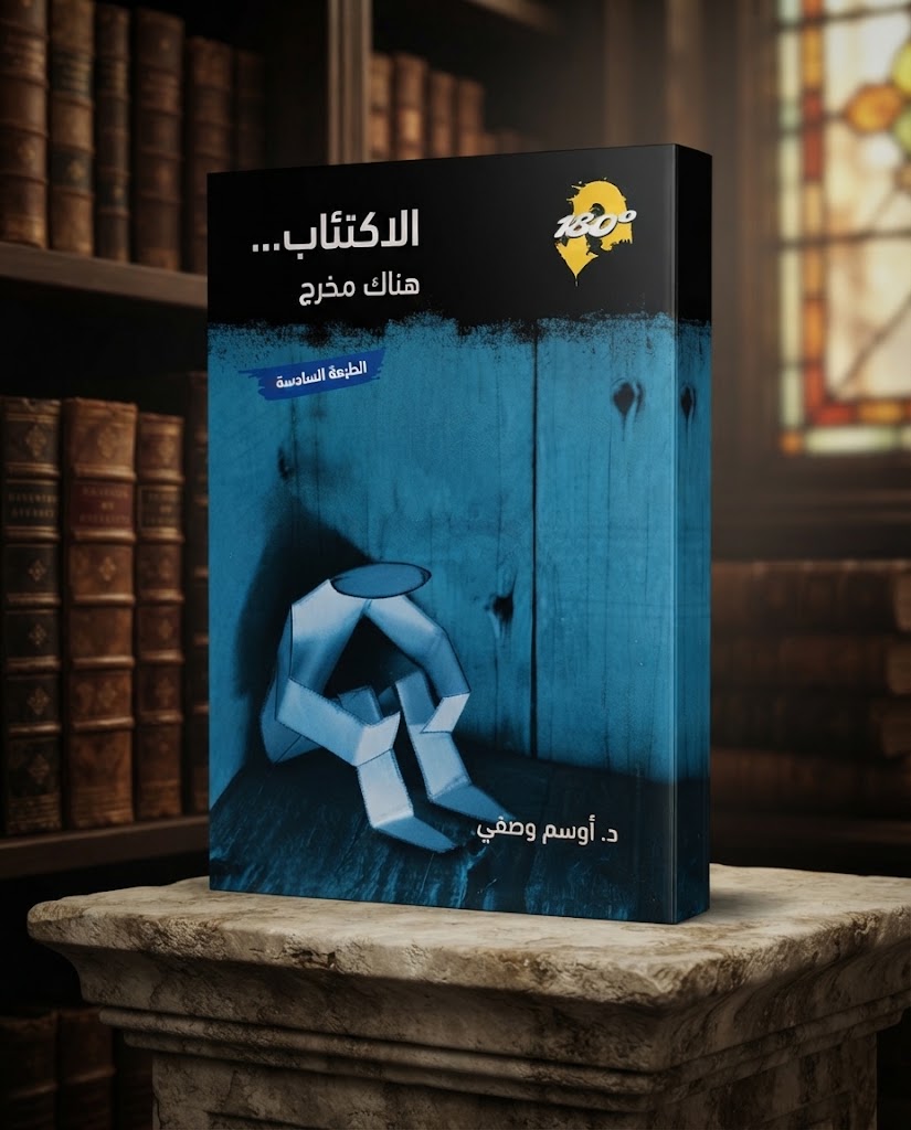 كتاب الاكتئاب - هنالك مخرج