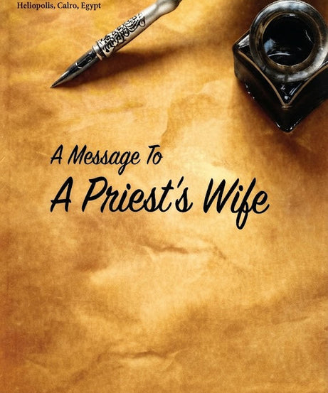 كتاب A MESSAGE TO A PRIESTS WIFE