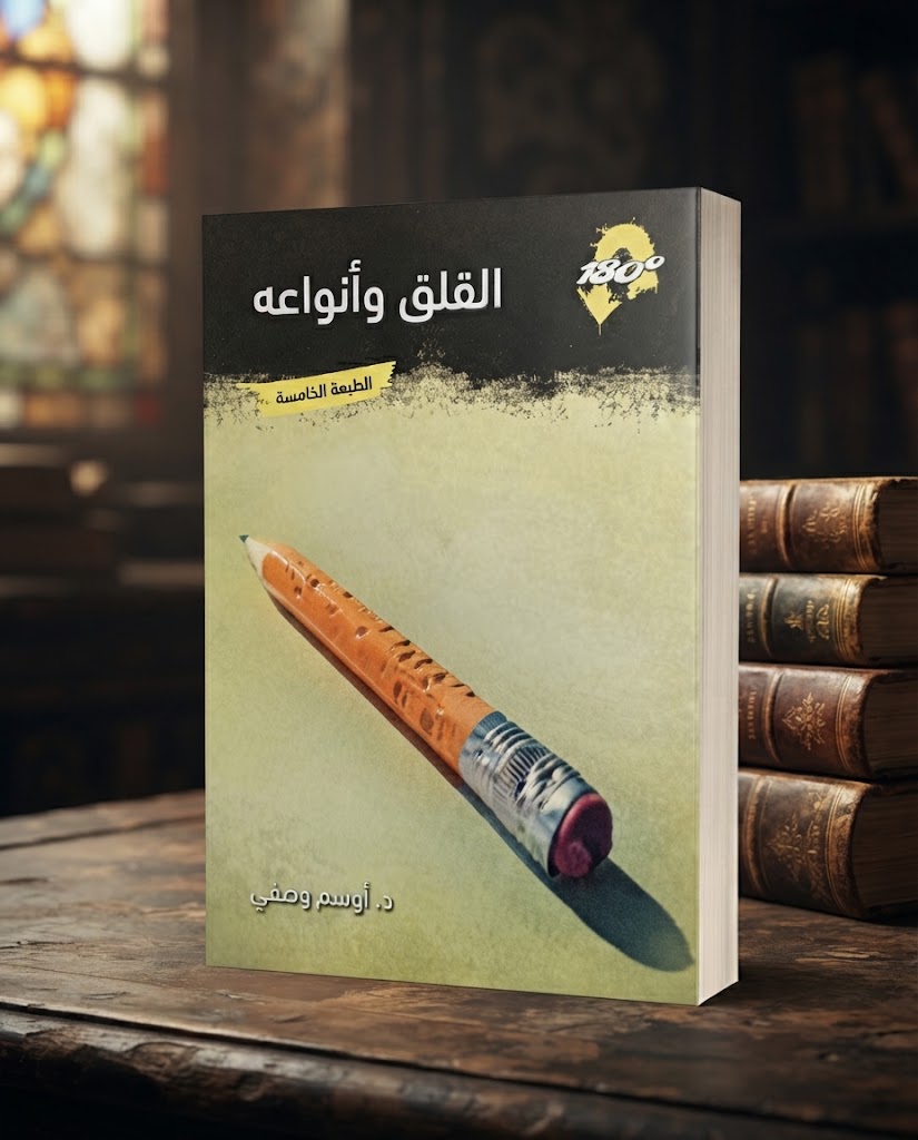 كتاب القلق و انواعه