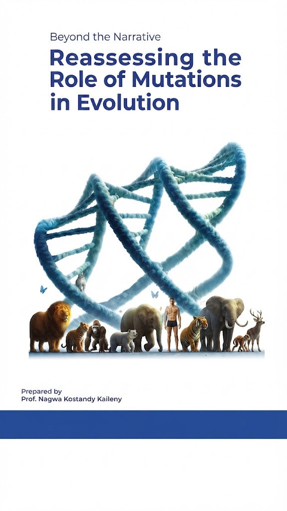 كتاب REASSESSING THE ROLE OF MUTATIONS IN EVOLUTION