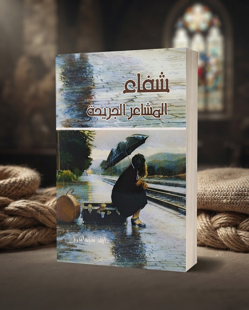 كتاب شفاء المشاعر الجريحة