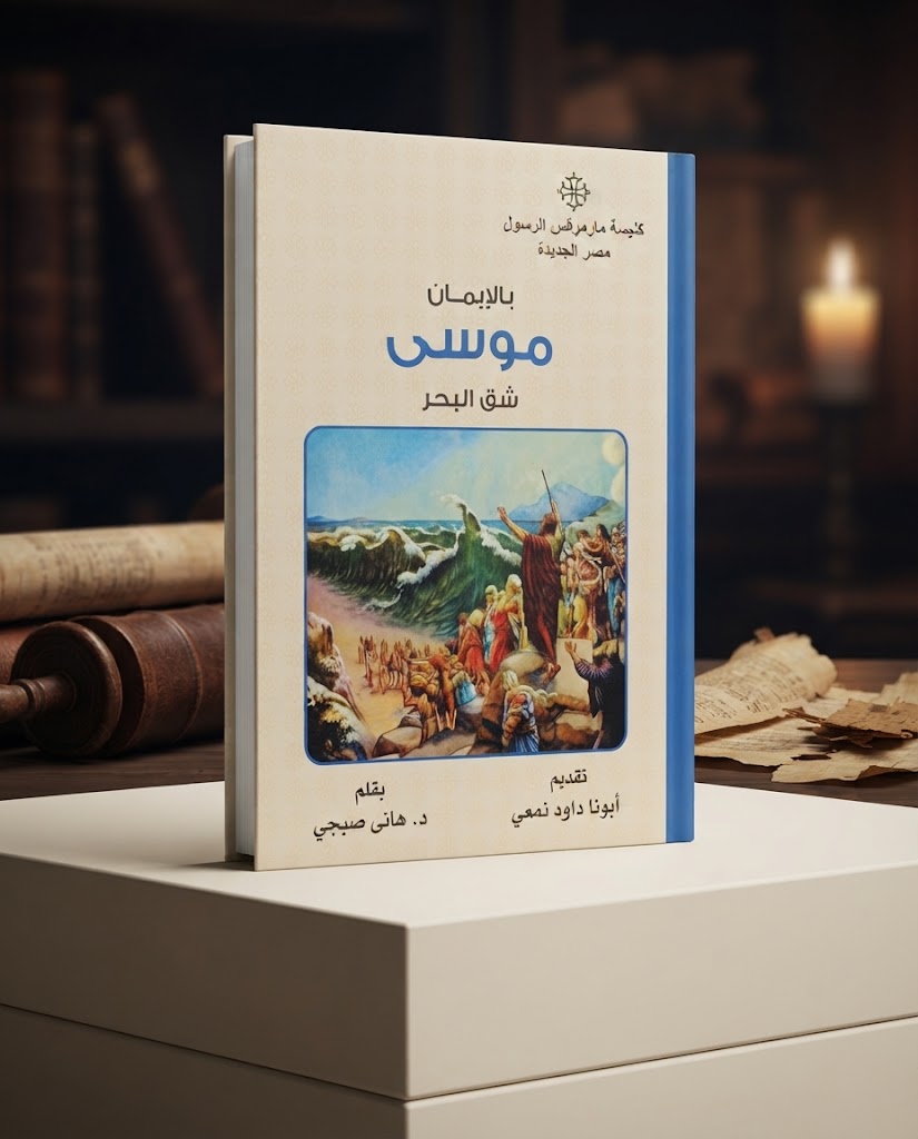 كتاب بالإيمان موسي شق البحر