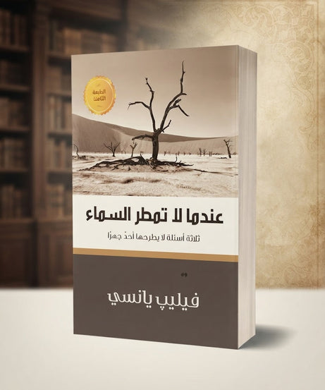 كتاب عندما لا تمطر السماء