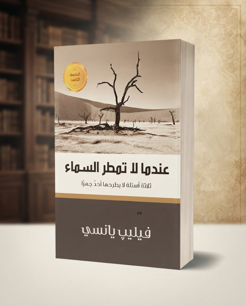 كتاب عندما لا تمطر السماء