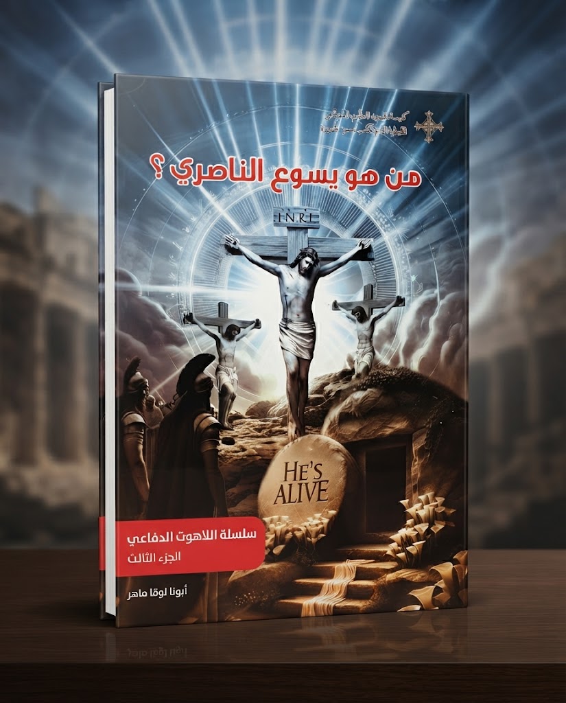 كتاب من هو يسوع الناصري - سلسلة اللاهوت الدفاعي - الجزء الثالث
