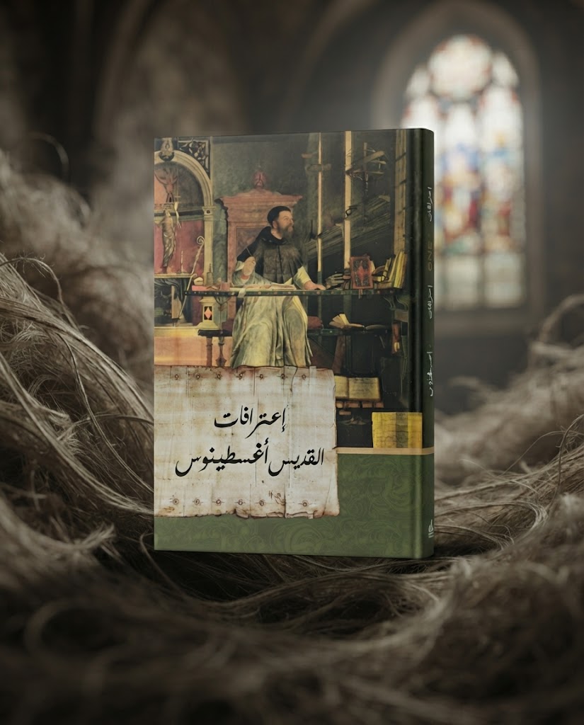 كتاب إعترافات القديس اغسطينوس