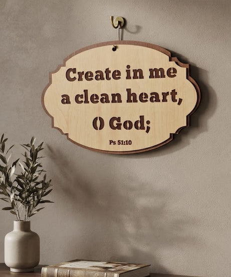 CREATE IN ME A CLEAN HEART O GOD