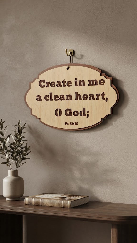 CREATE IN ME A CLEAN HEART O GOD