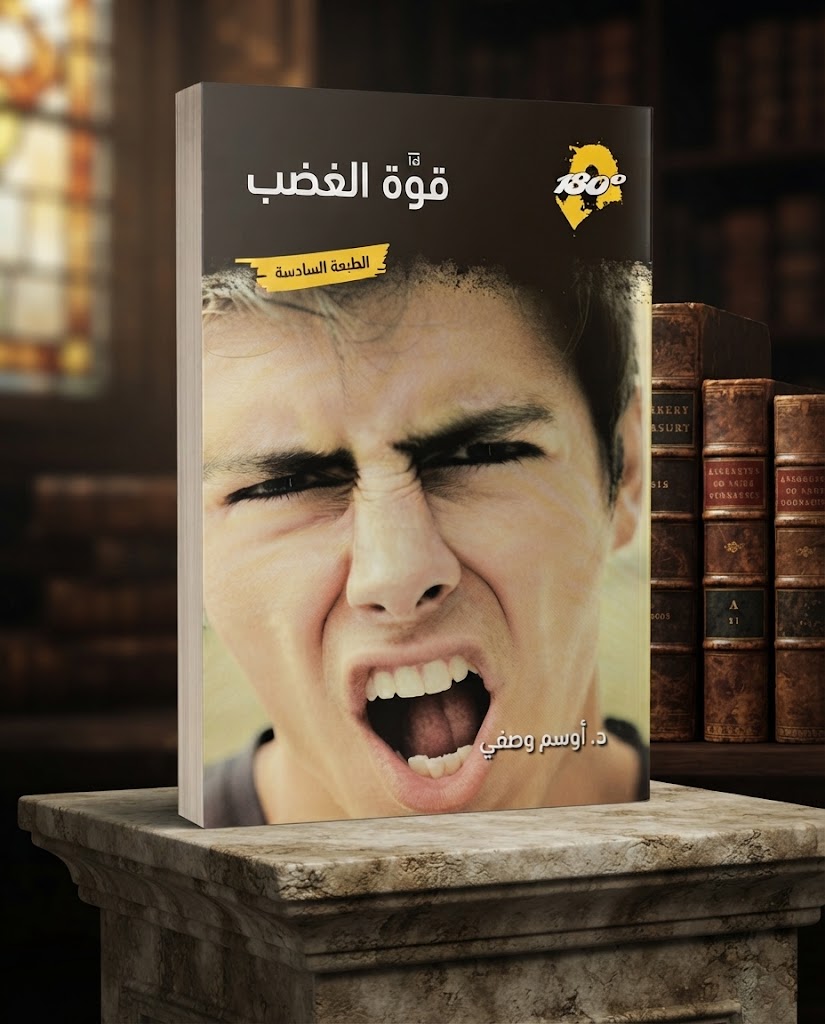 كتاب قوة الغضب