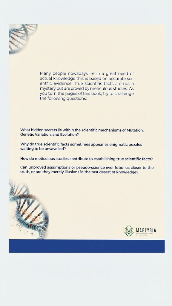 كتاب REASSESSING THE ROLE OF MUTATIONS IN EVOLUTION