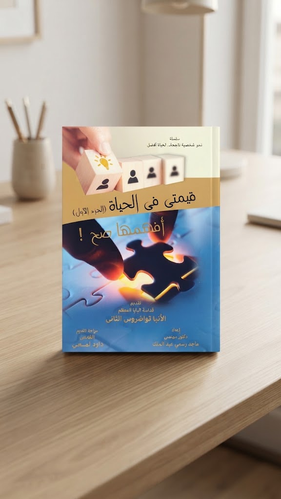 كتاب قيمتي في الحياة - الجزء الاول