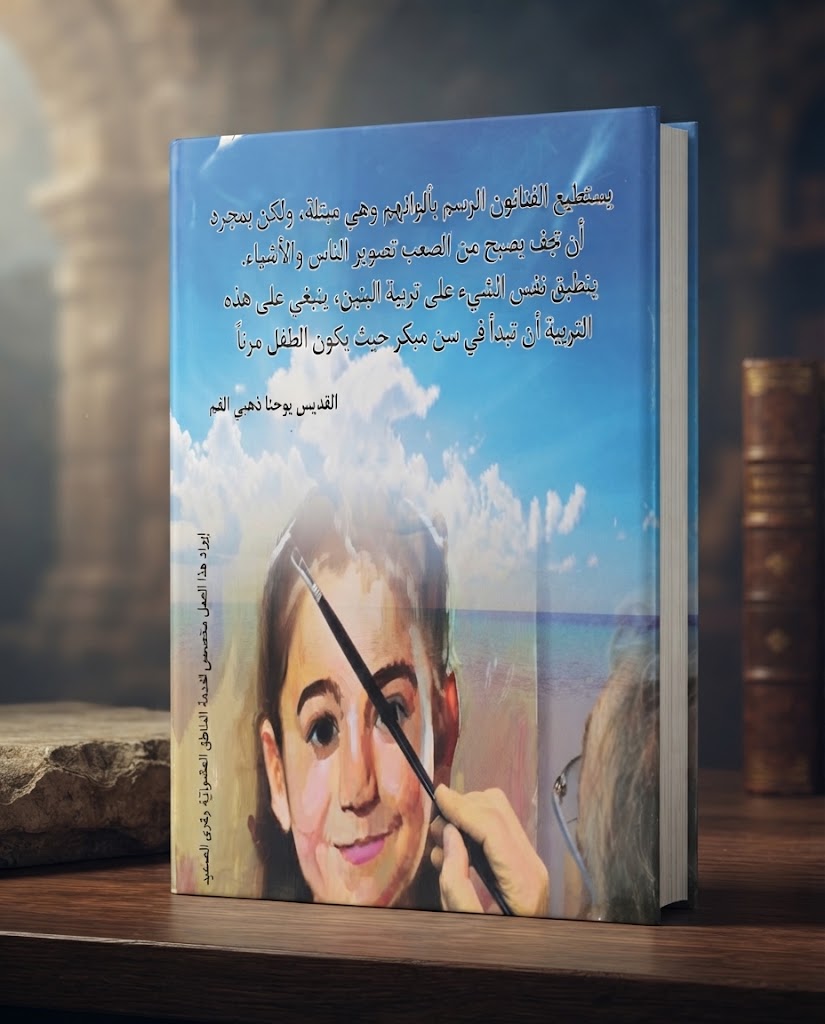 كتاب أ .. ب .. التربية المسيحية