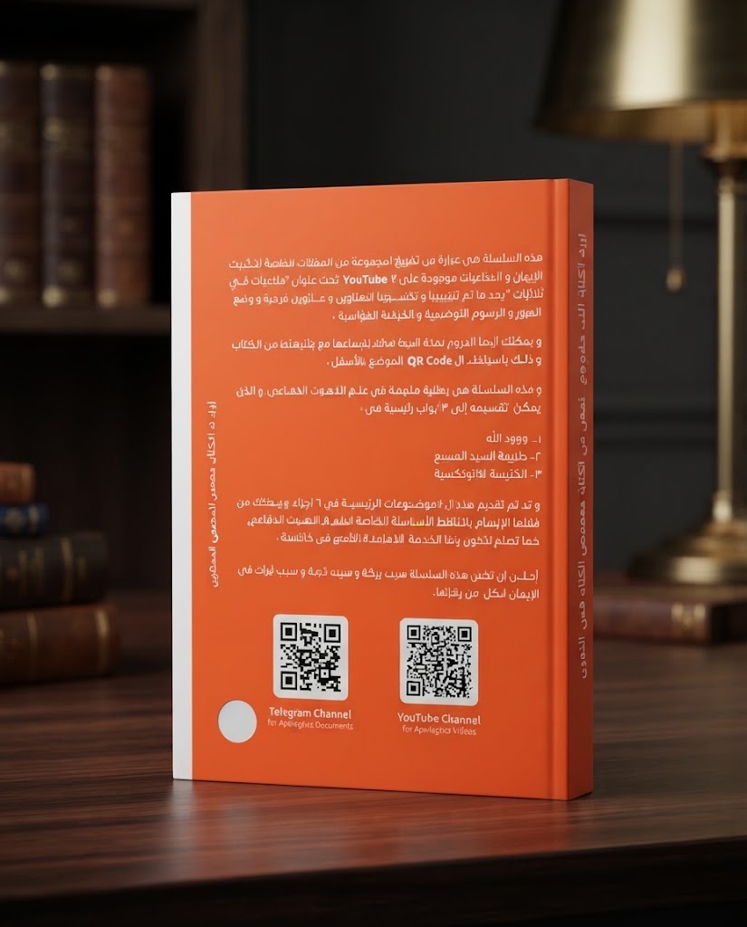 كتاب حقيقة وجود الله - سلسلة اللاهوت الدفاعي - الجزء الثاني
