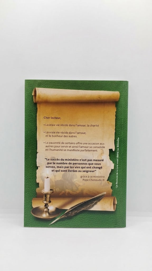 كتاب LE SERVICE EST LA SOLUTION