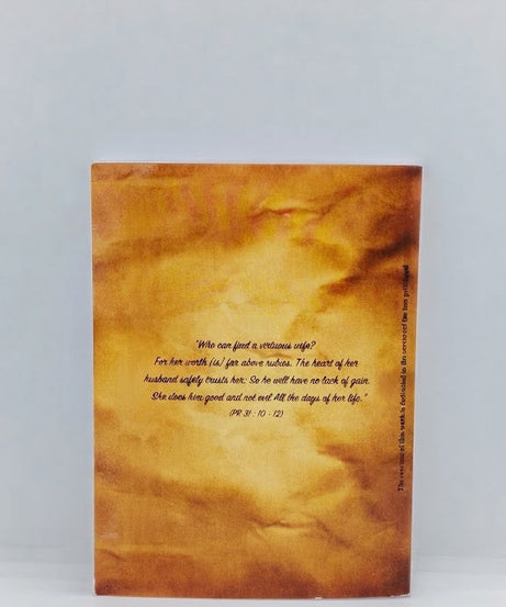 كتاب A MESSAGE TO A PRIESTS WIFE