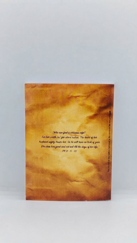 كتاب A MESSAGE TO A PRIESTS WIFE