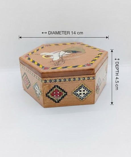 درج بخور خشبي يوطا من دير المحرق
