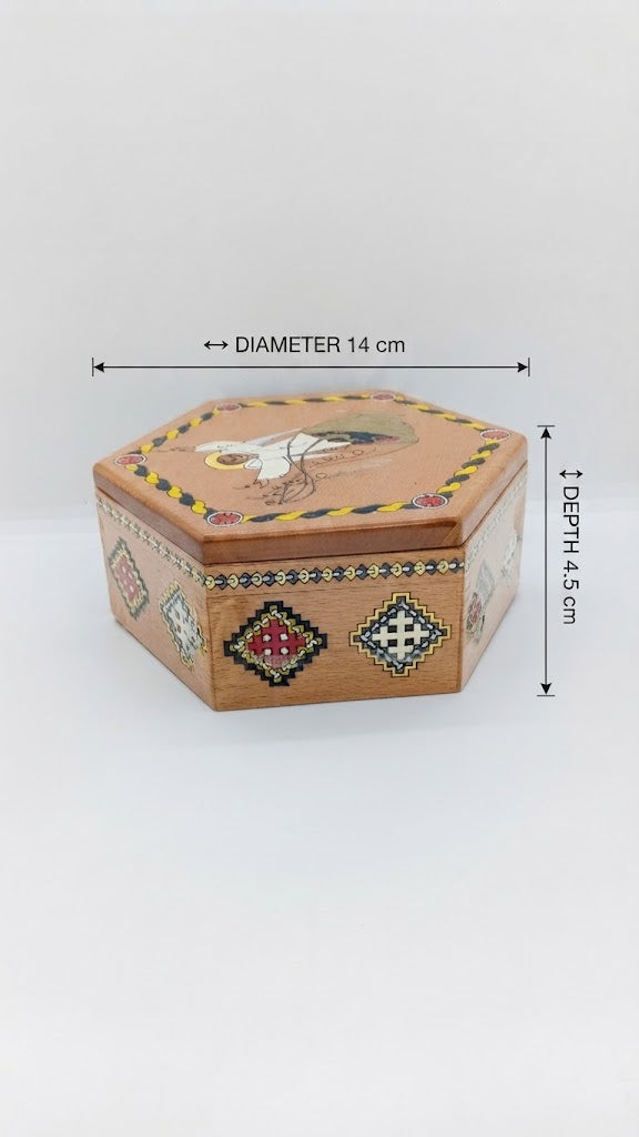 درج بخور خشبي يوطا من دير المحرق