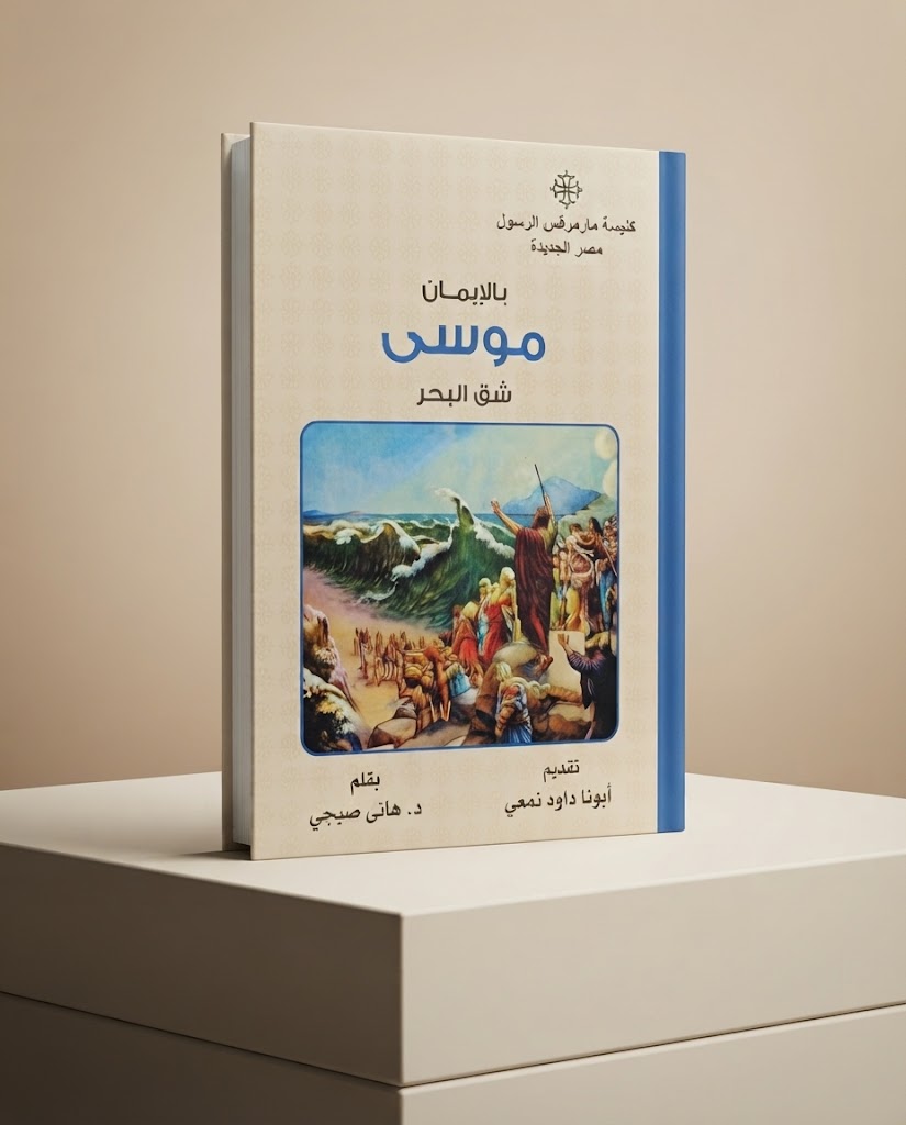 كتاب بالإيمان موسي شق البحر