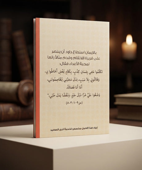 كتاب بالإيمان أحب الاعداء