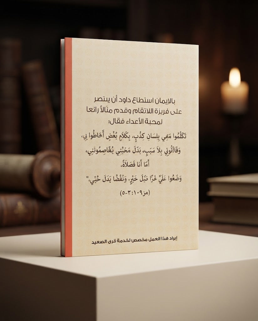 كتاب بالإيمان أحب الاعداء