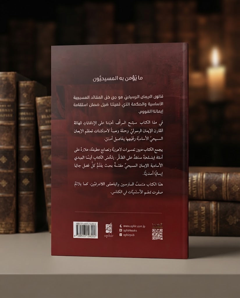 كتاب ما يؤمن به المسيحيون