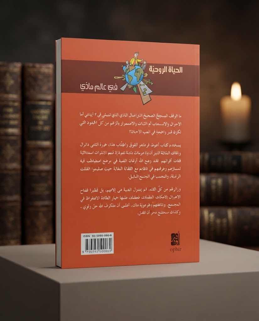 كتاب الحياة الروحية في عالم مادي