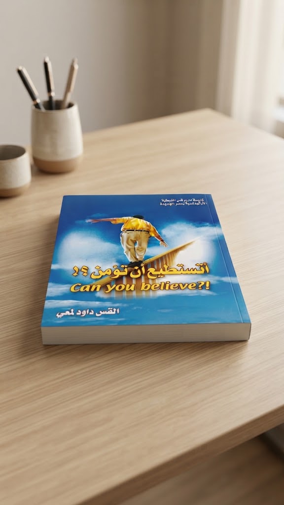 كتاب اتستطيع ان تؤمن ؟