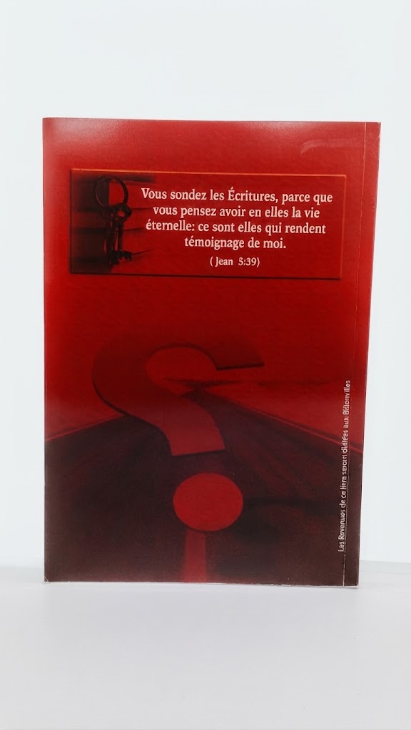 كتاب POURQUOI