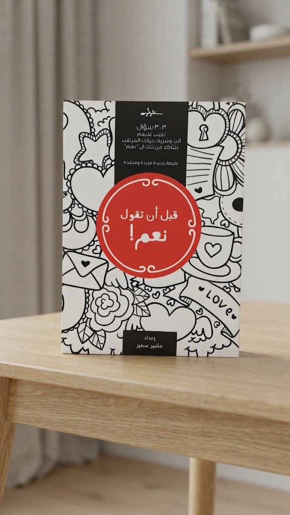 كتاب قبل ان تقول نعم !