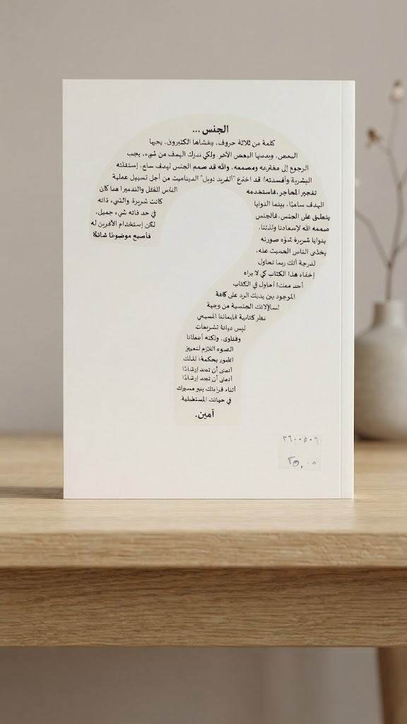 كتاب الرد الوافي علي تساؤلاتك الجنسية