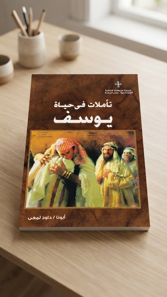 كتاب تأملات في حياة يوسف