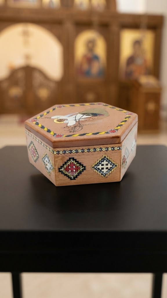 درج بخور خشبي يوطا من دير المحرق