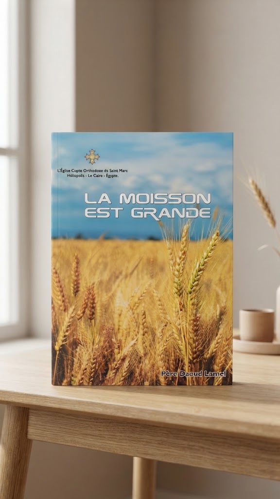 كتاب LA MOISSON EST DRANDE