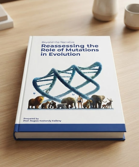 كتاب REASSESSING THE ROLE OF MUTATIONS IN EVOLUTION