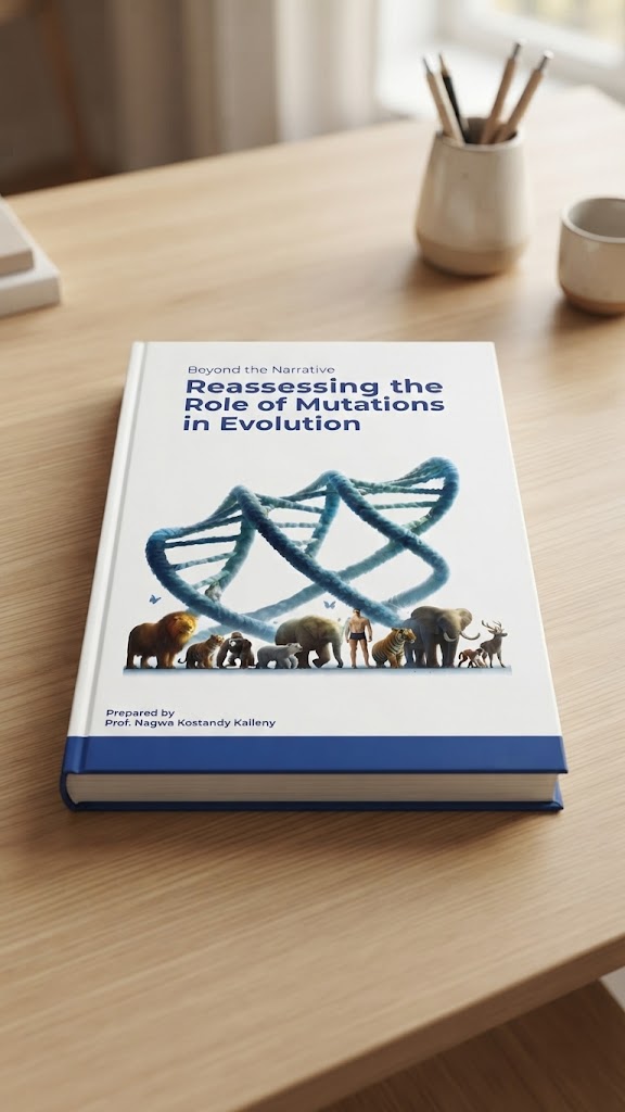 كتاب REASSESSING THE ROLE OF MUTATIONS IN EVOLUTION