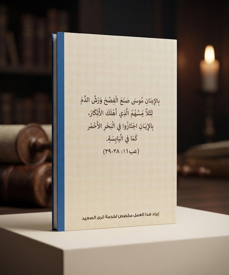 كتاب بالإيمان موسي شق البحر